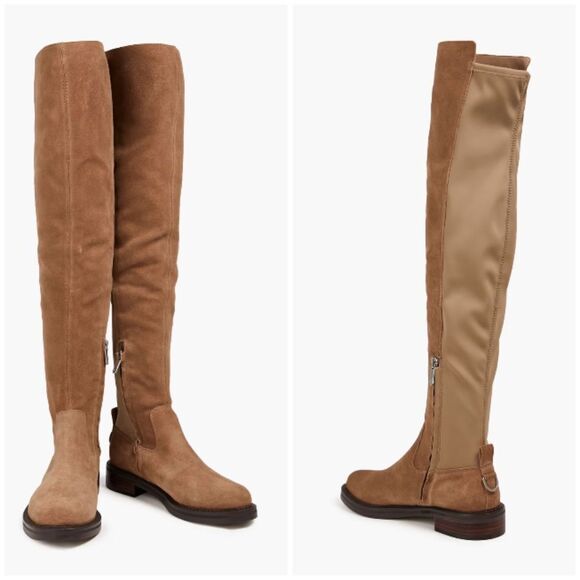 SAM EDELMAN Narisa suede over-the-knee boots - Picture 4 of 10